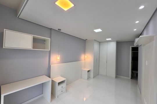 Suíte de apartamento para alugar com 2 quartos, 80m² em Recreio dos Bandeirantes, Rio de Janeiro