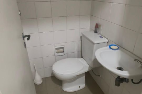Banheiro 3 de apartamento à venda com 3 quartos, 101m² em Mirandópolis, São Paulo