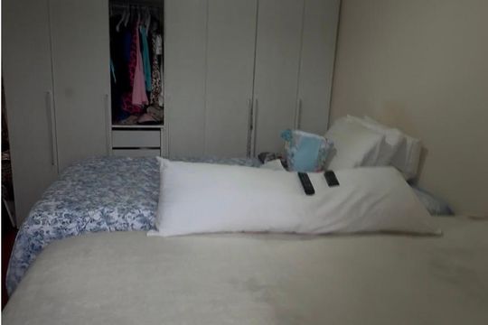 Quarto 1 de apartamento à venda com 3 quartos, 101m² em Mirandópolis, São Paulo