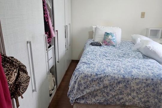 Quarto 1 de apartamento à venda com 3 quartos, 101m² em Mirandópolis, São Paulo