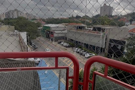 Varanda de apartamento à venda com 3 quartos, 101m² em Mirandópolis, São Paulo