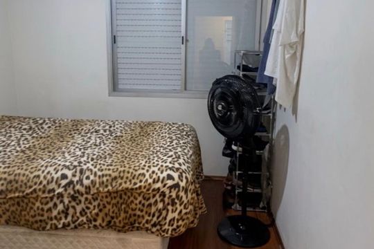 Quarto 2 de apartamento à venda com 3 quartos, 101m² em Mirandópolis, São Paulo