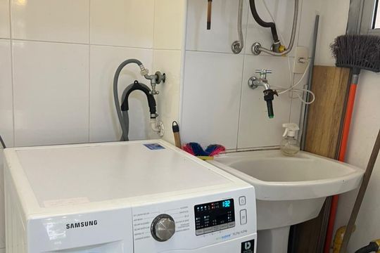 Área de serviço de apartamento à venda com 2 quartos, 78m² em Jardim Pereira Leite, São Paulo