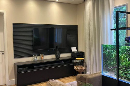 Sala de apartamento à venda com 2 quartos, 78m² em Jardim Pereira Leite, São Paulo