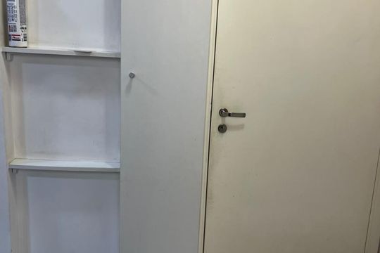Área de serviço de apartamento à venda com 2 quartos, 78m² em Jardim Pereira Leite, São Paulo