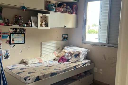 Quarto de apartamento à venda com 2 quartos, 78m² em Jardim Pereira Leite, São Paulo