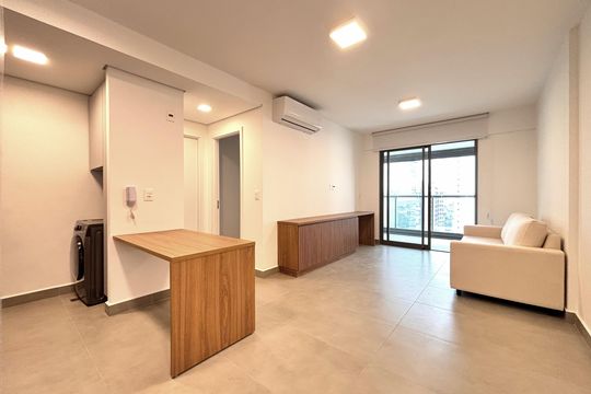 Apartamento para alugar com 1 quarto, 53m² em Indianópolis, São Paulo