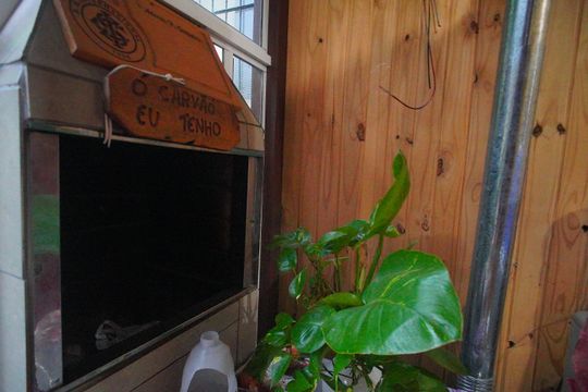 Churrasqueira de casa para alugar com 2 quartos, 52m² em Bairro Vargas, Sapucaia do Sul