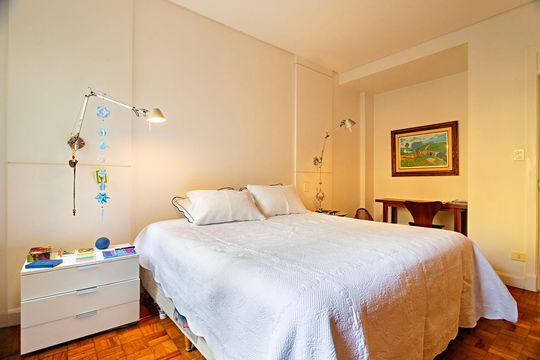 Quarto de apartamento para alugar com 3 quartos, 190m² em Consolação, São Paulo