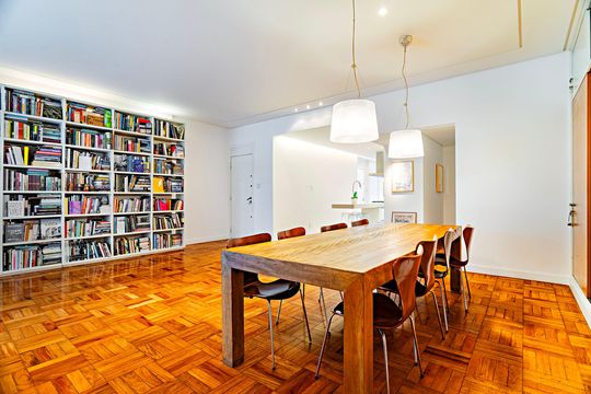 Sala de apartamento para alugar com 3 quartos, 190m² em Consolação, São Paulo