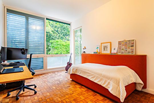 Quarto de apartamento para alugar com 3 quartos, 190m² em Consolação, São Paulo