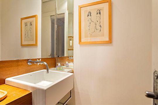 Banheiro de apartamento para alugar com 3 quartos, 190m² em Consolação, São Paulo