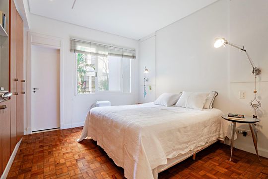 Quarto de apartamento para alugar com 3 quartos, 190m² em Consolação, São Paulo