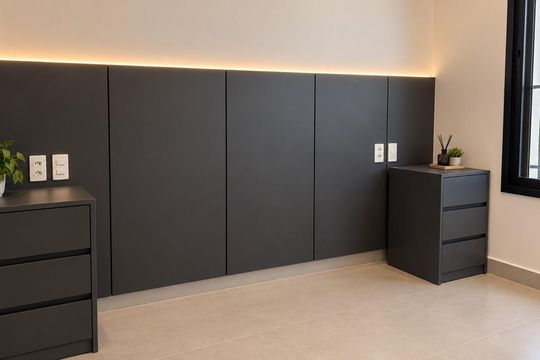 Quarto 1 de apartamento para alugar com 2 quartos, 61m² em Setor Bueno, Goiânia