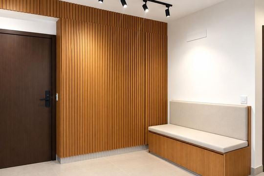 Sala de apartamento para alugar com 2 quartos, 61m² em Setor Bueno, Goiânia