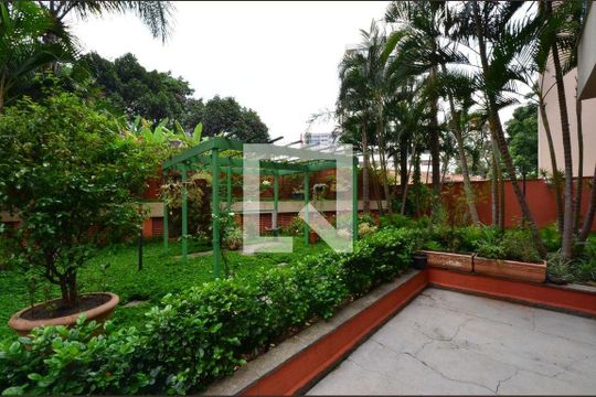 Área comum de apartamento para alugar com 1 quarto, 32m² em Mirandópolis, São Paulo