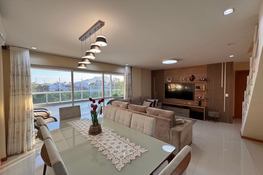 Apartamento à venda com 3 quartos, 252m² em Recreio dos Bandeirantes, Rio de Janeiro
