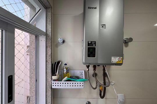 Área de Serviço de apartamento à venda com 3 quartos, 252m² em Recreio dos Bandeirantes, Rio de Janeiro