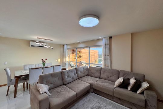 Sala de apartamento à venda com 3 quartos, 252m² em Recreio dos Bandeirantes, Rio de Janeiro