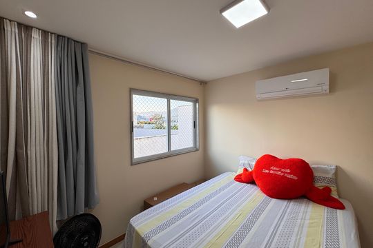 Suíte 2 de apartamento à venda com 3 quartos, 252m² em Recreio dos Bandeirantes, Rio de Janeiro