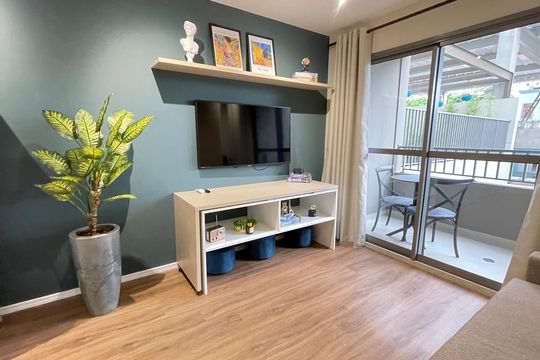 Studio de apartamento para alugar com 1 quarto, 27m² em Butantã, São Paulo
