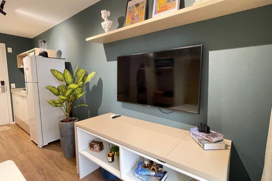 Studio de apartamento para alugar com 1 quarto, 27m² em Butantã, São Paulo