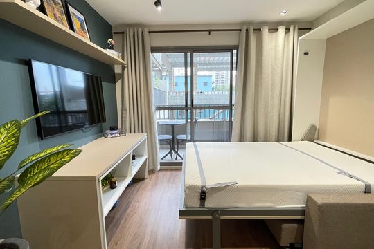 Studio de apartamento para alugar com 1 quarto, 27m² em Butantã, São Paulo