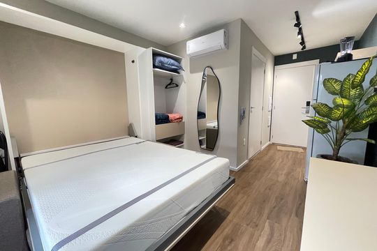 Studio de apartamento para alugar com 1 quarto, 27m² em Butantã, São Paulo