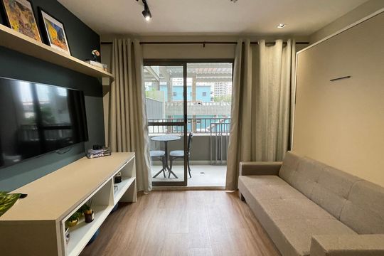 Apartamento para alugar com 1 quarto, 27m² em Butantã, São Paulo