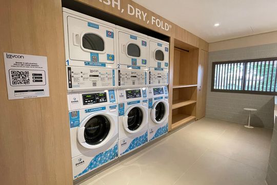 Área comum de apartamento para alugar com 1 quarto, 27m² em Butantã, São Paulo