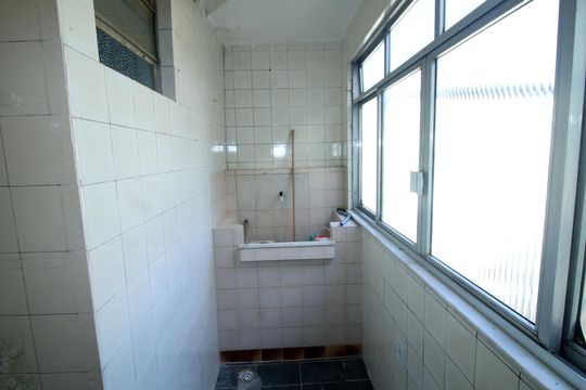 Área de Serviço de apartamento à venda com 2 quartos, 48m² em Coelho Neto, Rio de Janeiro