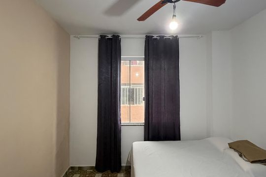 Quarto de apartamento para alugar com 1 quarto, 50m² em Gonzaga, Santos