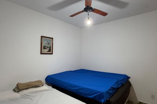 Quarto de apartamento para alugar com 1 quarto, 50m² em Gonzaga, Santos
