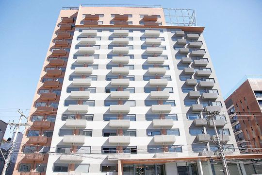 Fachada de kitnet/studio para alugar com 1 quarto, 25m² em Rio Branco, Porto Alegre