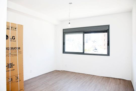 Studio - Sala / Quarto de kitnet/studio para alugar com 1 quarto, 25m² em Rio Branco, Porto Alegre