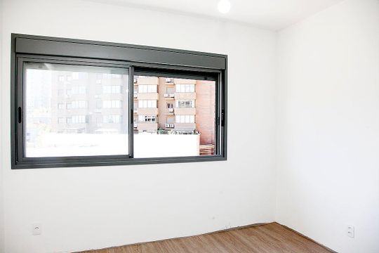Studio - Sala / Quarto de kitnet/studio para alugar com 1 quarto, 25m² em Rio Branco, Porto Alegre