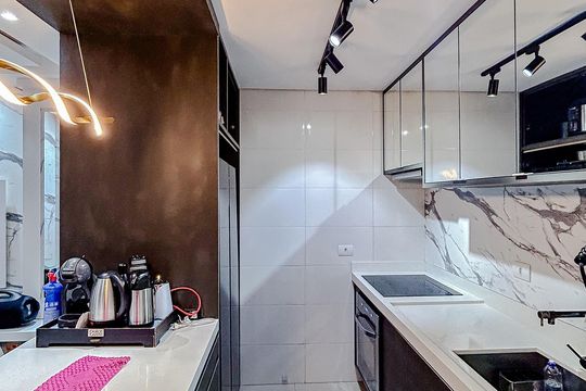 Cozinha de apartamento à venda com 2 quartos, 50m² em Vila Carrão, São Paulo