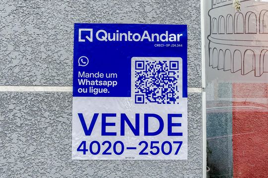 Plaquinha de apartamento à venda com 2 quartos, 50m² em Vila Carrão, São Paulo