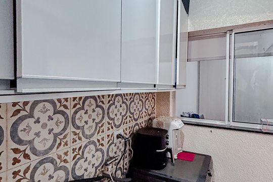 Área de Serviço de apartamento à venda com 2 quartos, 50m² em Vila Carrão, São Paulo