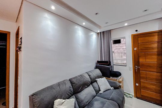 Sala de apartamento à venda com 2 quartos, 50m² em Vila Carrão, São Paulo