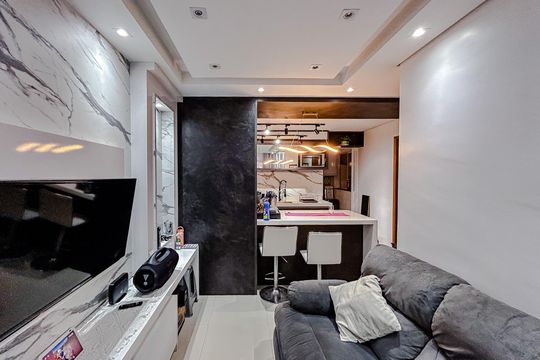 Apartamento à venda com 2 quartos, 50m² em Vila Carrão, São Paulo