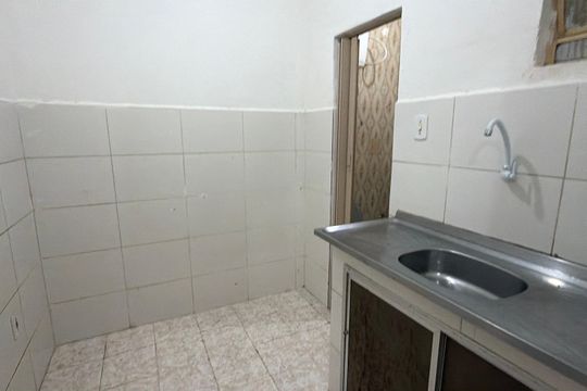 Cozinha de apartamento para alugar com 2 quartos, 60m² em Vila São Luis, Duque de Caxias