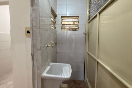 Área de Serviço de apartamento para alugar com 2 quartos, 60m² em Vila São Luis, Duque de Caxias