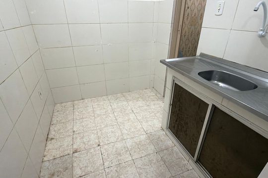 Cozinha de apartamento para alugar com 2 quartos, 60m² em Vila São Luis, Duque de Caxias