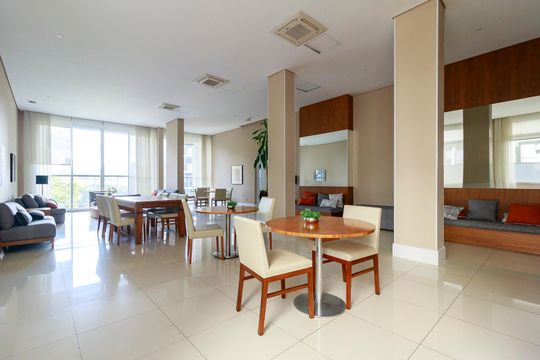 Salão de Festas de apartamento para alugar com 3 quartos, 134m² em Cidade Monções, São Paulo