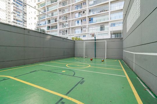 Quadra Esportiva de apartamento para alugar com 3 quartos, 134m² em Cidade Monções, São Paulo