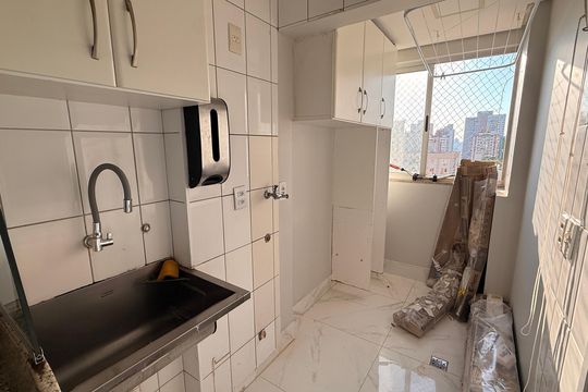Área de Serviço de apartamento para alugar com 3 quartos, 95m² em Setor Bela Vista, Goiânia