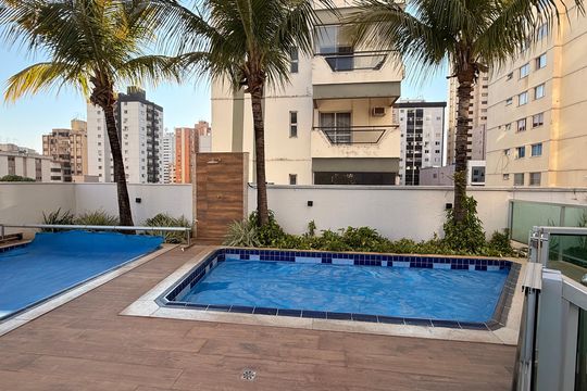 Área comum de apartamento para alugar com 3 quartos, 95m² em Setor Bela Vista, Goiânia