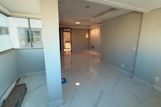Sala de apartamento para alugar com 3 quartos, 95m² em Setor Bela Vista, Goiânia