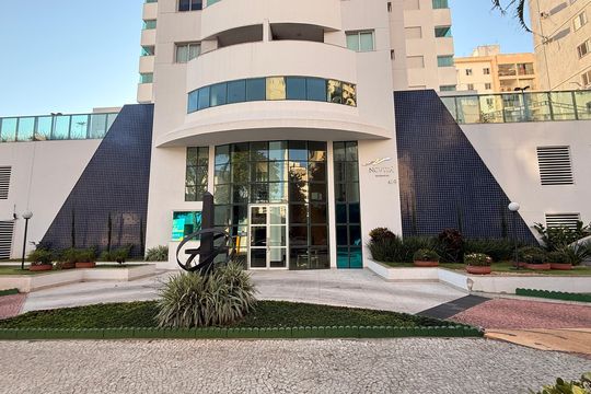 Fachada do Prédio de apartamento para alugar com 3 quartos, 95m² em Setor Bela Vista, Goiânia